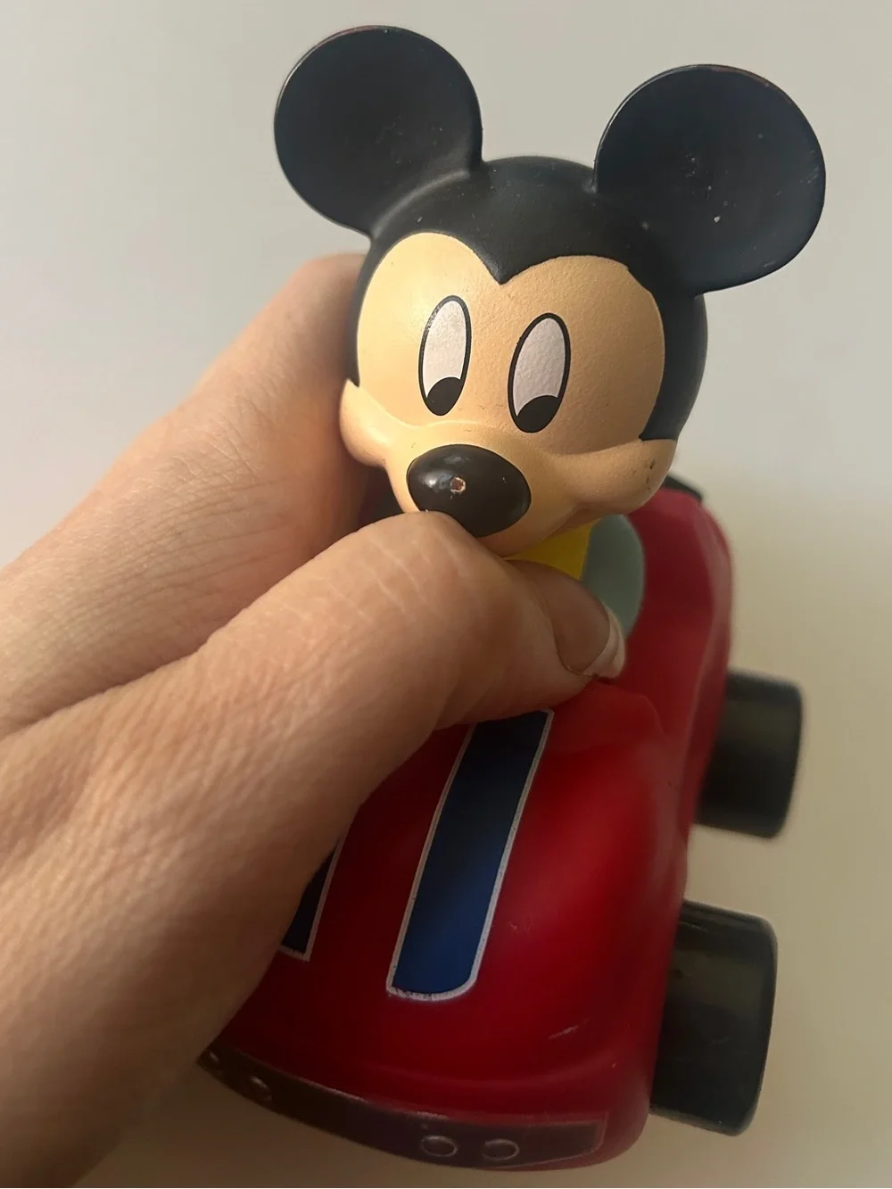 Disney Mickey Mouse Rolling Toy Car